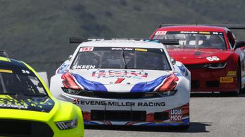 Skeen Earns Pole Position and Sets New Track Record in Trans Am Qualifying at WeatherTech Raceway